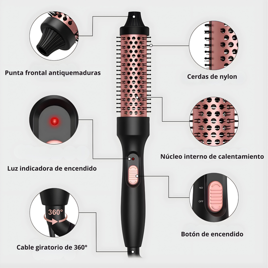 Cepillo 3 en 1